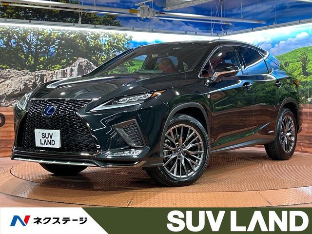 LEXUS RX450h AWD