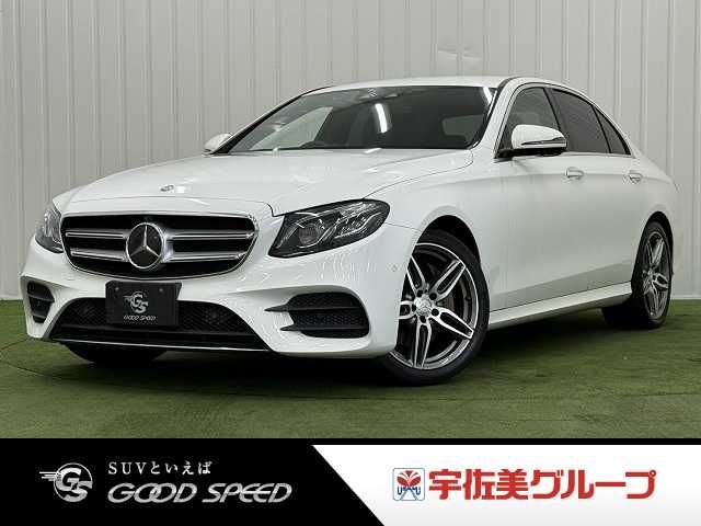 MERCEDES BENZ E class sedan