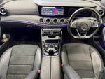 MERCEDES BENZ E class sedan
