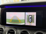 MERCEDES BENZ E class sedan