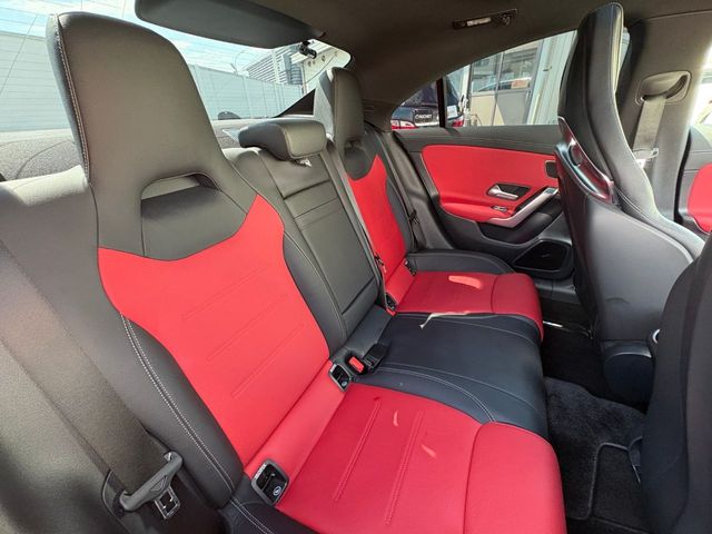MERCEDES AMG CLA class