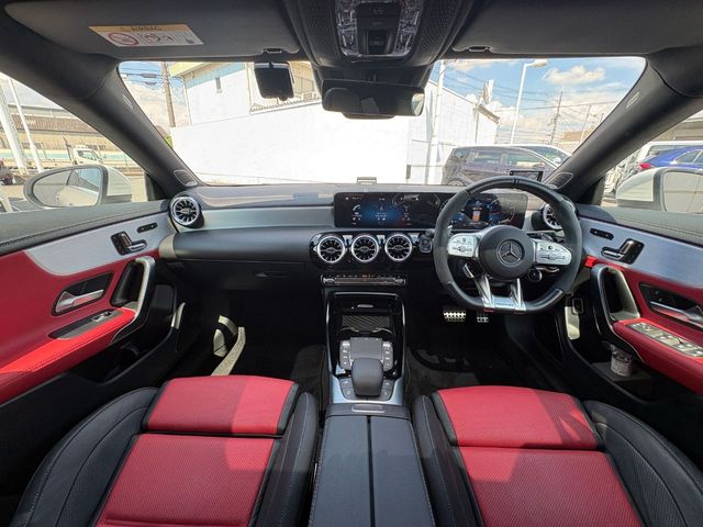 MERCEDES AMG CLA class