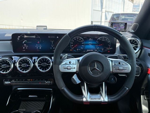 MERCEDES AMG CLA class