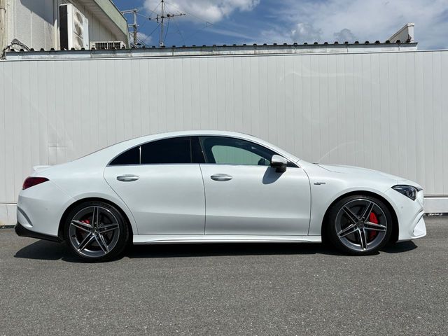 MERCEDES AMG CLA class