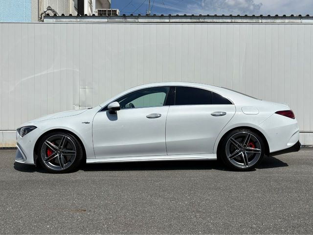 MERCEDES AMG CLA class