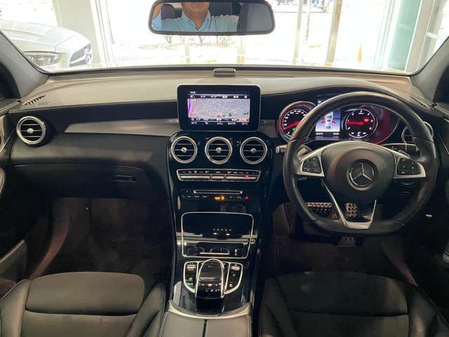 MERCEDES BENZ GLC class coupe