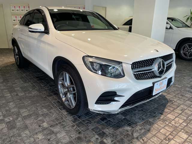 MERCEDES BENZ GLC class coupe