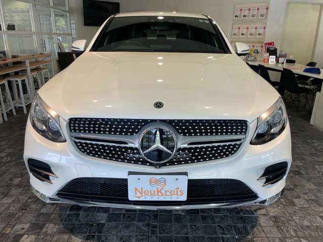 MERCEDES BENZ GLC class coupe