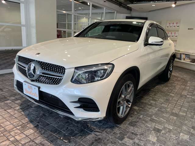 MERCEDES BENZ GLC class coupe