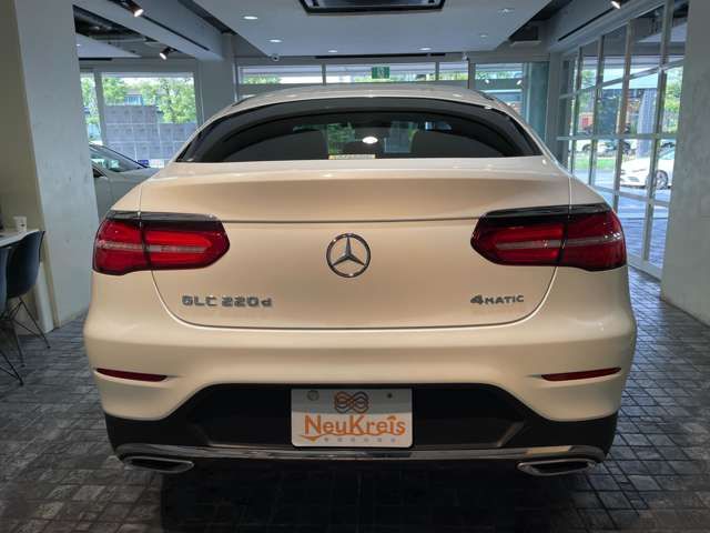 MERCEDES BENZ GLC class coupe