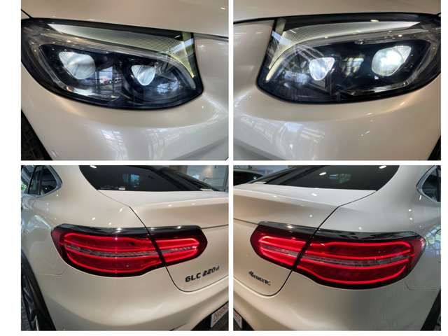MERCEDES BENZ GLC class coupe