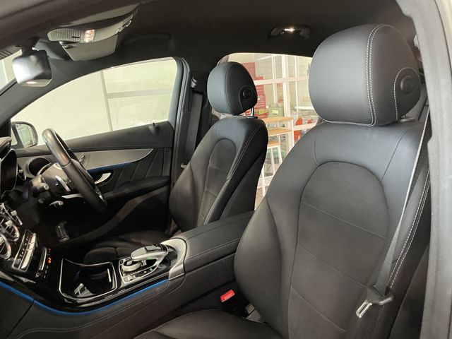 MERCEDES BENZ GLC class coupe