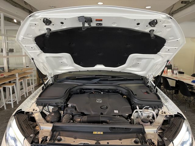 MERCEDES BENZ GLC class coupe