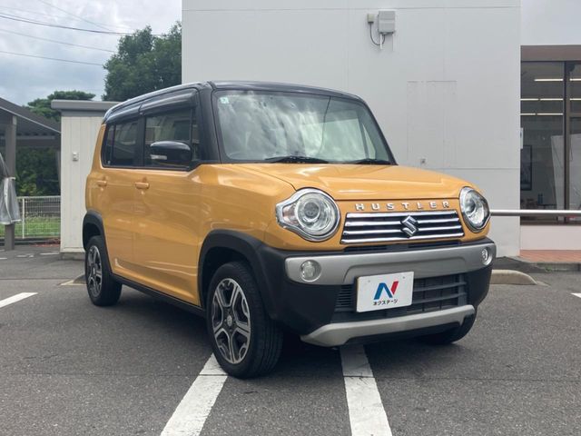 HUSTLER 4WD