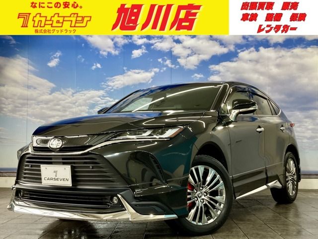 HARRIER 4WD
