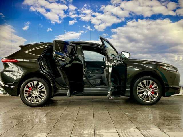 HARRIER 4WD