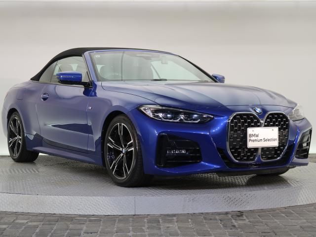 BMW 4series open