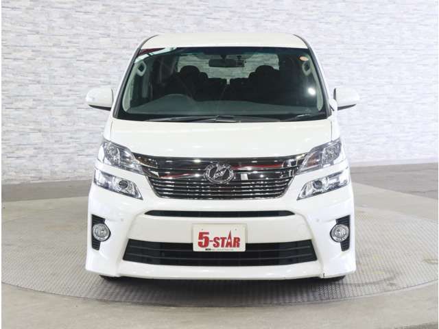 VELLFIRE 4WD