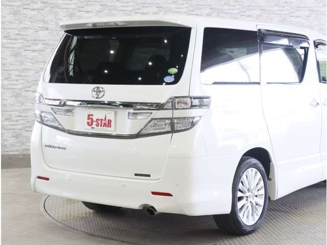 VELLFIRE 4WD