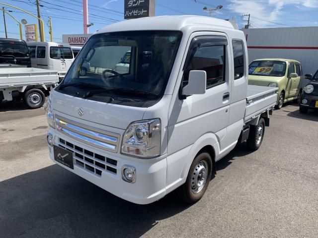 Super CARRY truck 4WD