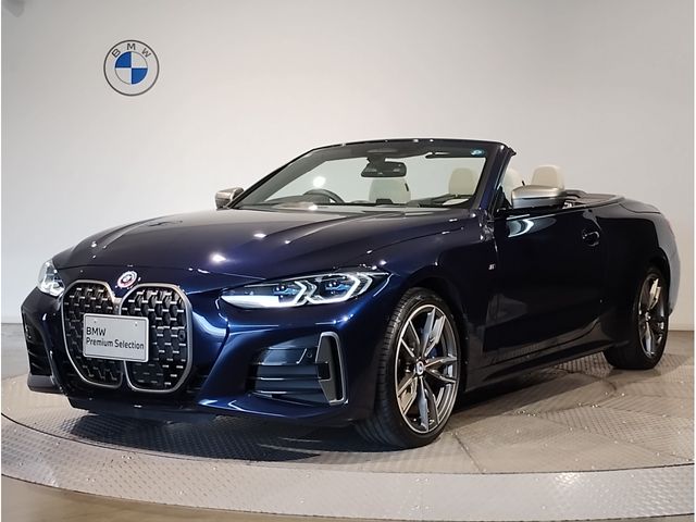 BMW 4series open