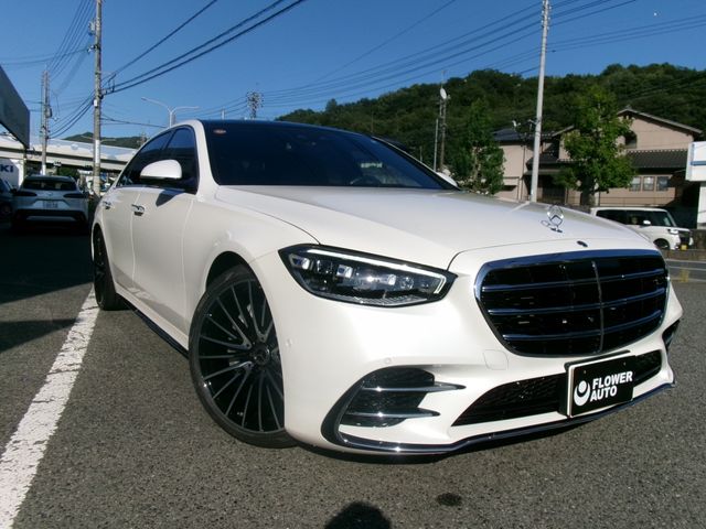 MERCEDES BENZ S class HYBRID