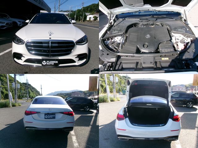 MERCEDES BENZ S class HYBRID
