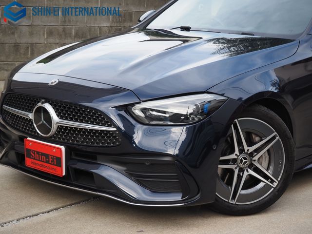 MERCEDES BENZ C class sedan