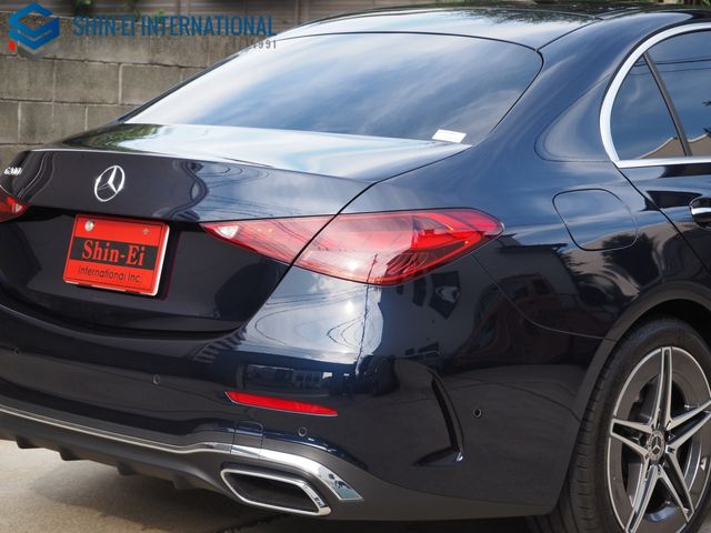 MERCEDES BENZ C class sedan