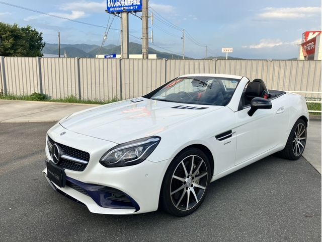 MERCEDES AMG SLC class