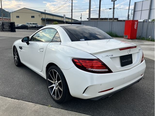 MERCEDES AMG SLC class