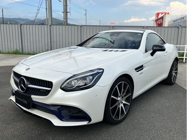 MERCEDES AMG SLC class