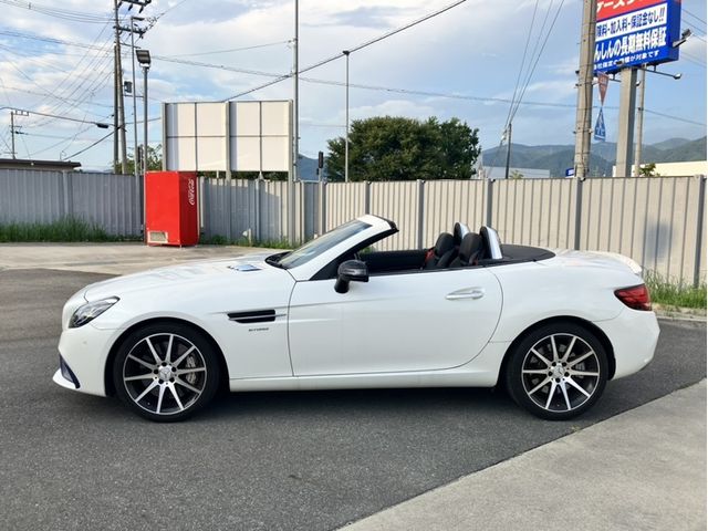 MERCEDES AMG SLC class