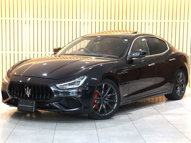 MASERATI GHIBLI Sedan