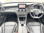 MERCEDES BENZ C class sedan