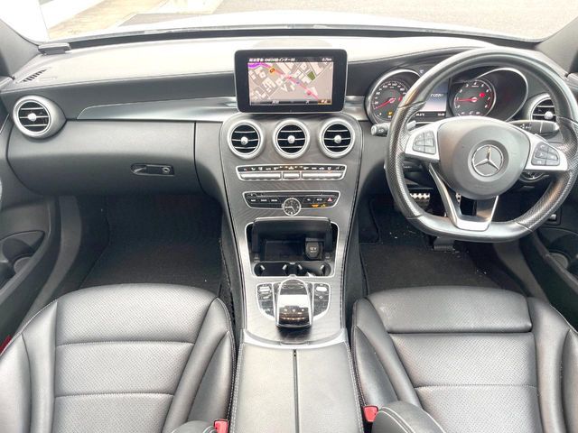 MERCEDES BENZ C class sedan