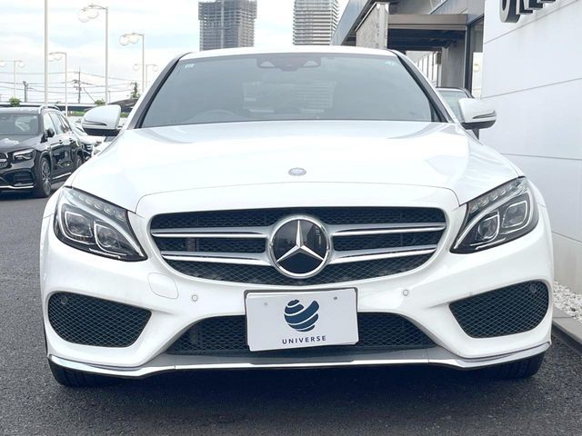 MERCEDES BENZ C class sedan
