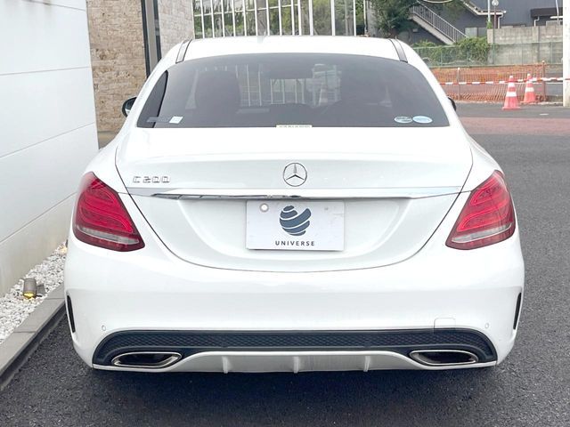 MERCEDES BENZ C class sedan
