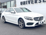 MERCEDES BENZ C class sedan