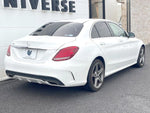 MERCEDES BENZ C class sedan