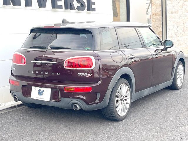 BMW MINI COOPER SD CLUBMAN