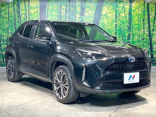 YARIS CROSS HYBRID