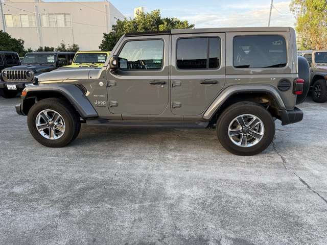 JEEP WRANGLER UNLIMITED