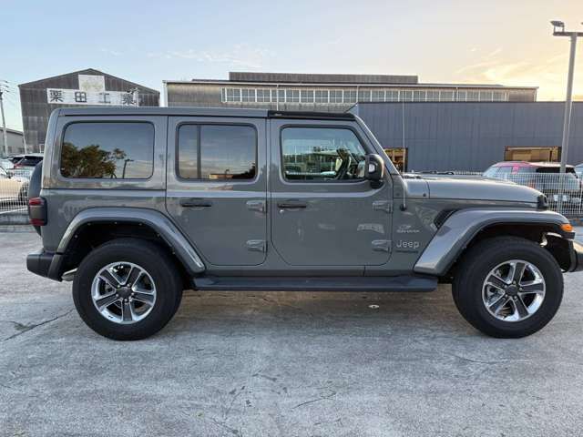 JEEP WRANGLER UNLIMITED
