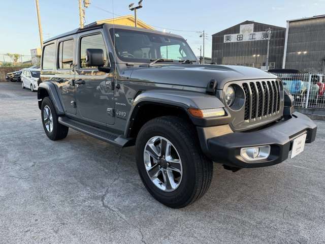 JEEP WRANGLER UNLIMITED