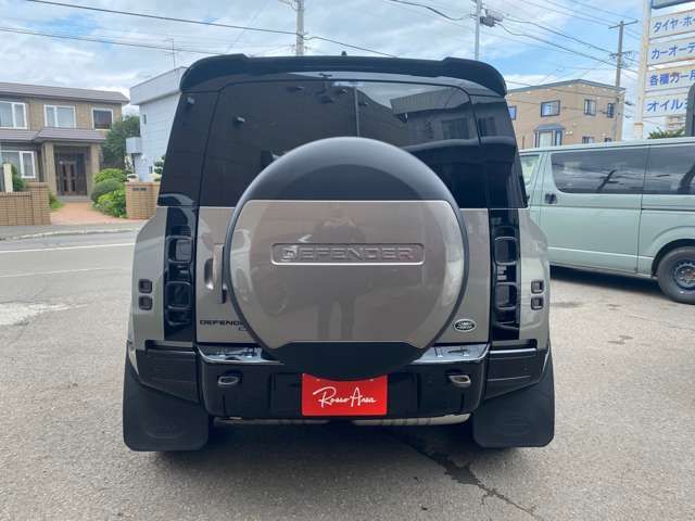 ROVER DEFENDER