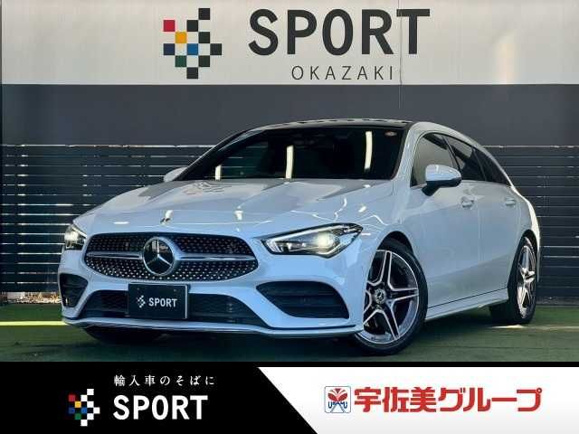 MERCEDES BENZ CLA Shooting Brake