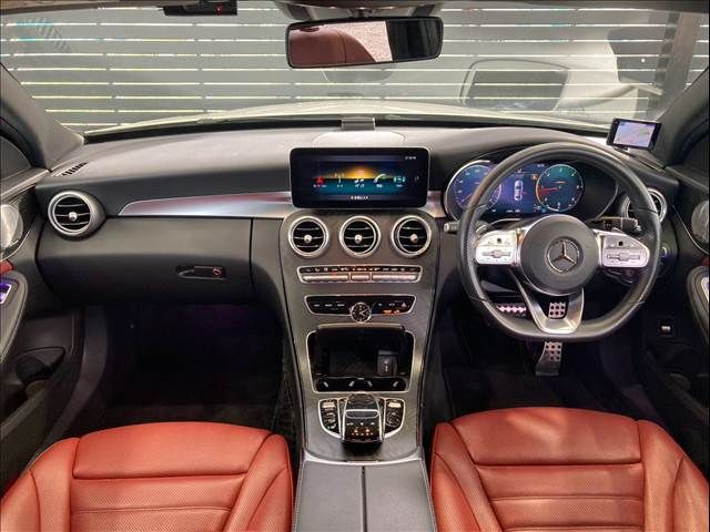 MERCEDES BENZ C class sedan