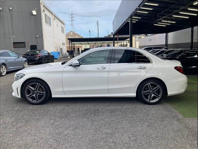 MERCEDES BENZ C class sedan