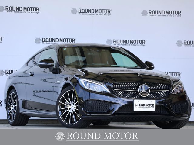 MERCEDES AMG C class coupe